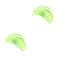 thumbnail image 2 of Qarigey Beanie Caps Cómodo gorro de punto Adorno para la cabeza Gorros para adultos Accesorio de ropa para decoración Amarillo fluorescente Amarillo fluorescente 2piezas Qarigey CBP302016, 2 of 5
