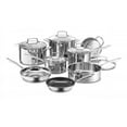 thumbnail image 5 of Cuisinart 13-Piece Professional Stainless Cookware Set, 5 of 5