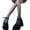 Black, variant on Aellinatey Practical Nylon Spiders Web Design Pantyhose Comfortable Costume Accessory