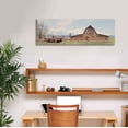 thumbnail image 4 of Epic Graffiti 'Once Upon a Time I' by Lori Deiter, Canvas Wall Art, 36"x12", 4 of 8
