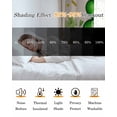 thumbnail image 5 of Green St. Patrick's Day Blackout Curtains 45 Inches Long for Bedroom, Lucky S Love Heart Rustic Thermal Insulated Room Darkening Black Out Window Curtain Panels Grommet Drapes for Living Room, 5 of 8