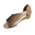 thumbnail image 2 of New Hollow Sandals Women's Slope With Spring And Summer Breathable High-top, 2 of 4