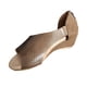 thumbnail image 2 of Nuevas sandalias huecas Pendiente de mujer con top alto transpirable de primavera y verano Wmkox8yii sa1373, 2 of 4