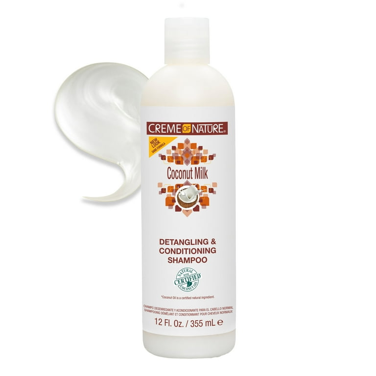 CREME OF NATURE Coconut Milk Shampoo (12oz) CREME OF NATURE Coconut Milk Shampoo (12oz)