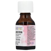 Aura Cacia Pure Essential Oil Blend, Love Potion, 0.5 fl oz (15 ml)