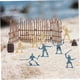 thumbnail image 2 of 1 Set Pirate Figures for Boys Pirate Toy Soldiers Children's Toy Pirate Skeleton Pirate Play Set Pirate Miniatures Pirate Props Pirate Party, 2 of 5