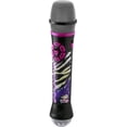 thumbnail image 5 of ekids That Girl Lay Lay Bluetooth Karaoke Microphone for Kids, Built-in Music and Flashing Lights, 5 of 9