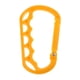 thumbnail image 5 of Soporte para patines de ruedas para deportes al aire libre, hebilla de transporte, zapatos de patinaje multiusos naranja, 5 of 7