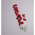 thumbnail image 1 of 6 flores artificiales de espuela de caballero, jacinto de espuela de caballero bifurcado y flocado, decoración for el hogar, accesorios for fotografía de bodas, flores artificiales, 1 of 2