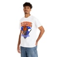thumbnail image 6 of Cypher Sage Flushing New York Basketball Hometown Retro T-Shirt, 6 of 12