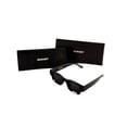 thumbnail image 5 of Emmet Lentes De Sol unisex Retro Negros UV400 Polarizados Estilo Cuadrado, 5 of 5