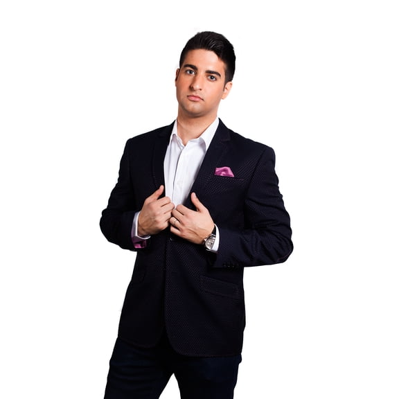 Elie Men's Style Slim Fit Jacket/Blazer EBBS1665