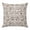 Brown, variant on Pillow Covers 18x18 Inch, Spring Flowers Linen Pillowcase with Invisible Zipper, Farmhouse Sage Green Pastoral Floral Leaf Decorative Throw Pillow Covers Cushion Case for Couch Sofa Bed Living Room