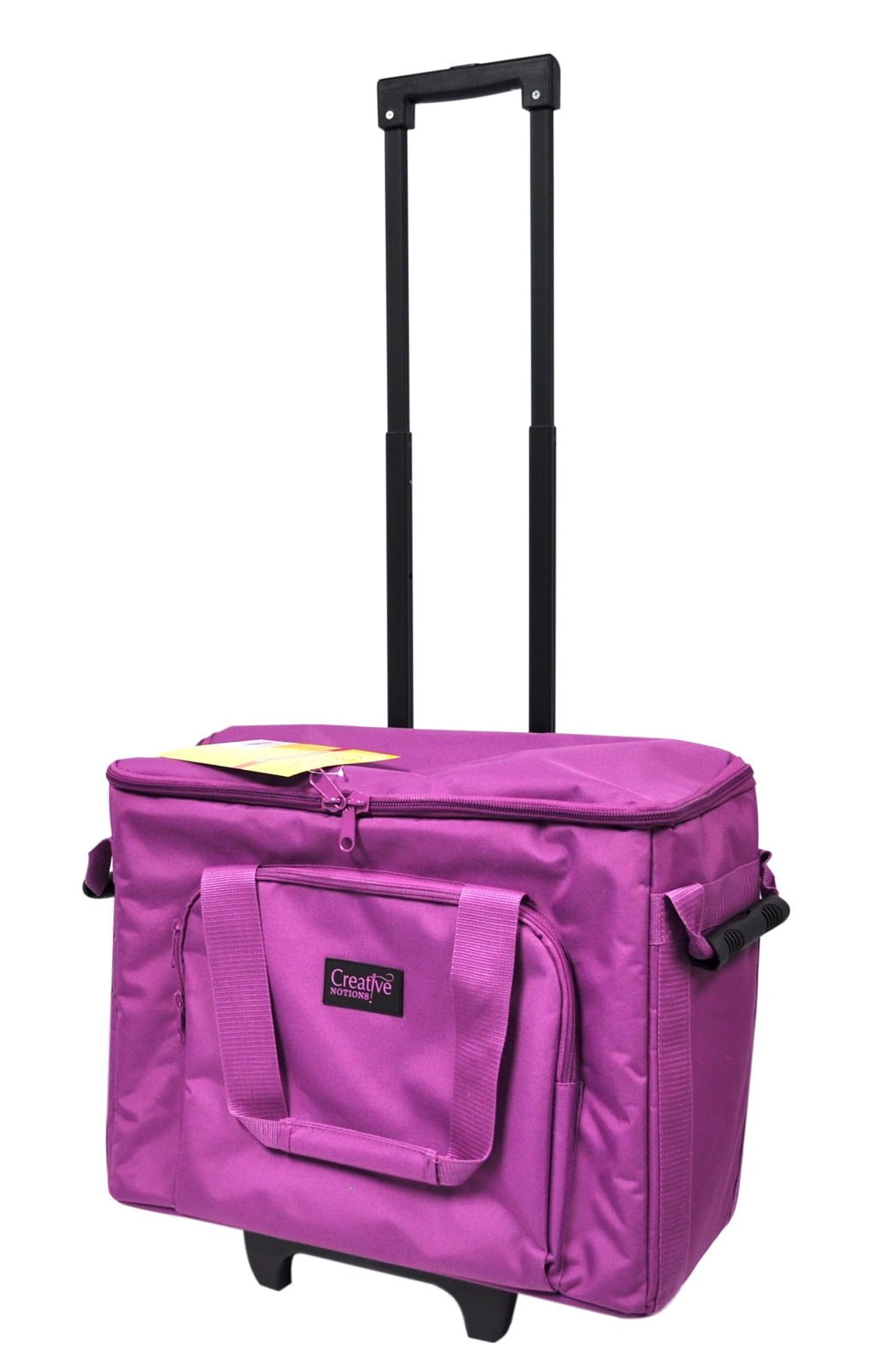 Creative Notions Sewing Machine Trolley in Purple Walmart Canada