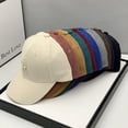 thumbnail image 6 of Fashion Corduroy Baseball Cap Ladies Letter R Snapback Hat Women Shopping Dress Up Adjustable Casual Caps Hip Hop Hats New Corduroy Baseball Cap for Men and Women - Cool Weather Hats, 6 of 7