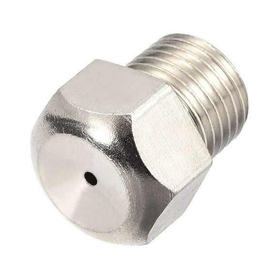 Mist Nozzle - 1/4 BSPT 1.5mm Orifice Diameter Brass Fine Atomizing Spray Tip