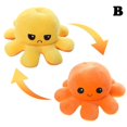 thumbnail image 1 of Flip Octopus Flip Octopus Octopus Plush Toy Double-Sided Flip Doll Octopus Doll Doll, 1 of 1