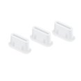 thumbnail image 2 of 3 uds Protector de Silicona Yotijar para Puerto de Carga USB Blanco, 2 of 10