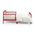 thumbnail image 5 of Olive & Opie Twain Toddler Bed, Coral/Natural Finish, 5 of 6