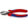 thumbnail image 1 of KNIPEX 73 02 160 X-Cut® Pinzas de corte diagonal compactas gran efecto palanca Con fundas en dos componentes acabado pavonado 160 mm, 1 of 1