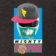 thumbnail image 3 of CafePress - Power Rangers Mighty Morphi Men's Football T Shirt - Mens Football Shirt, 3 of 4