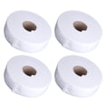 thumbnail image 1 of 4X 100 Yards Depilatory Paper Hair Removal Wax Strips Nonwoven Paper Waxing Roles (White), 1 of 6