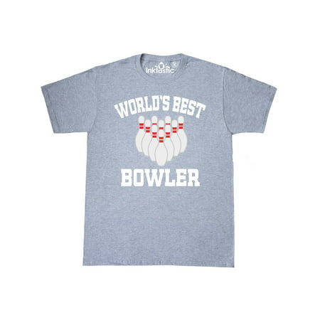 Bowling Team Gift Worlds Best Bowler T-Shirt