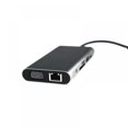 thumbnail image 4 of USB HUB C 10 In 1 Thunderbolt 3 Type C Adapter Dock 3.0 Port 4K 1080P VGA RJ45 Gigabit Ethernet for Pro, 4 of 9