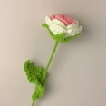 thumbnail image 4 of Foqnuq Knitted Roses Bouquet | Hand Woven Floral Decoration | Artificial Yarn Flowers for Anniversary, Valentine's Day, Birthday Gifts | Lasting Beauty, 4 of 6