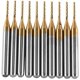 thumbnail image 1 of Fresa CNC Sailing 10 piezas Carburo de tungsteno 3,175 mm 1 mm, 1 of 5