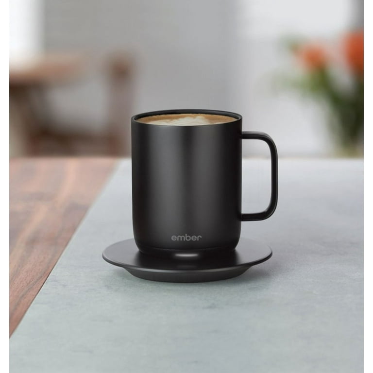 Ember Mug 2.0 - Black and White - Tectonic Coffee – Tectonic Coffee Co.