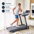 thumbnail image 4 of Echelon Stride-6s Auto-Fold Treadmill with 10” class HD Touchscreen & 12 Incline Levels, 4 of 11