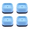 thumbnail image 3 of maskred 4Pcs Universal Anti-Vibration Feet Pads Washing Machine Rubber Mat Anti-Vibration Pad Dryer Refrigerator Base Fixed Non- for Slip Pad, 3 of 6