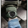 thumbnail image 3 of EXPLOJOY Luminous Digital Watch for Men Waterproof LED Chronograph Alarm Sports Electronic Wrist Watch, 3 of 9