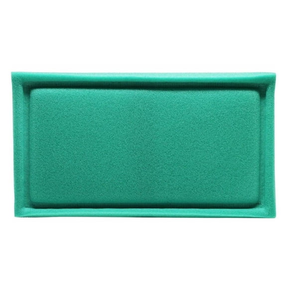 ProvenPart PP30914/T104 Pre Filter replaces Briggs & Stratton 273638S, 273638 Foam Pre-Cleaner<BR>

For use with 40 & 44 CID vertical shaft engines<BR>

6 3/4" x 3 3/4" x 1/4"<BR>

fits 30-032, 499486