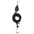 thumbnail image 2 of Sonew Rope Ratchet,Practical Super Strong Multi Uses Rope Ratchet Tie Down with S-Shaped Hook,Adjustable Rope Hanger, 2 of 7
