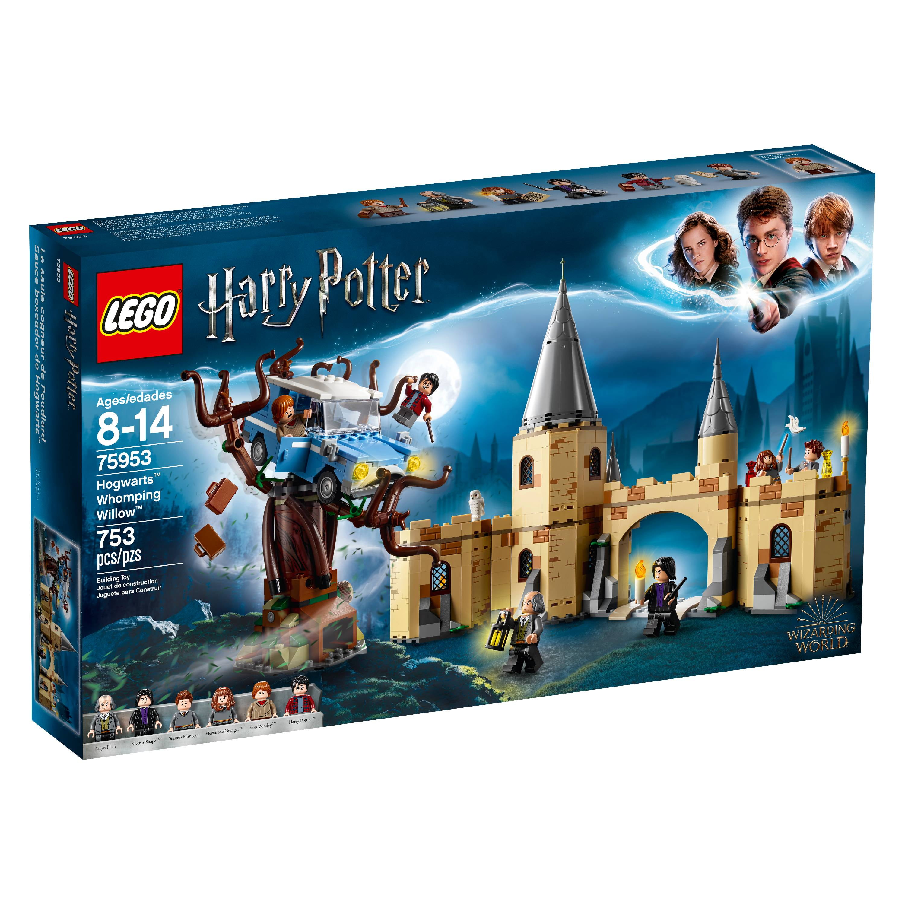 Et centralt værktøj, der spiller en vigtig rolle beskæftigelse Amfibiekøretøjer LEGO Harry Potter Hogwarts Whomping Willow 75953 (753 Pieces) - Walmart.com