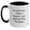White/Black, variant on Funny Actor Gifts from Men - Gifts for Actor Friends - Two Tone Coffee Mug I'm An Actor. I Don't Argue. I Just Explain Why I'm Right. Christmas Unique Gifts