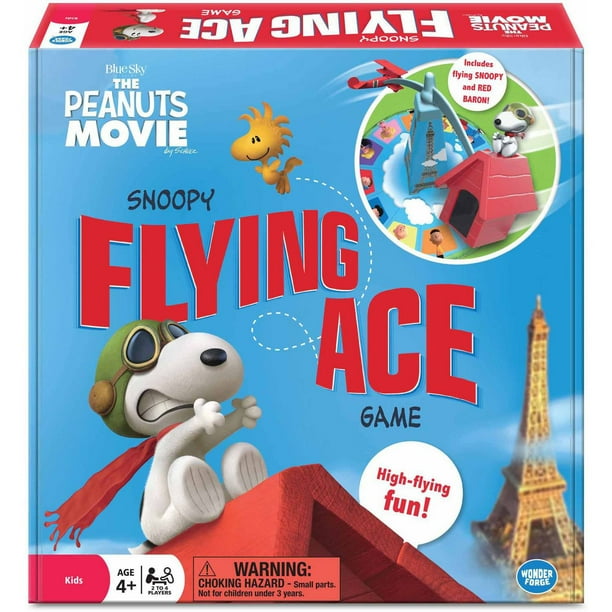 Peanuts Snoopy Flying Ace Game Walmart Com Walmart Com