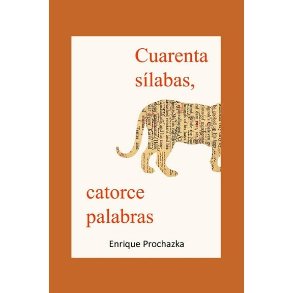 Cuarenta sílabas, catorce palabras (Paperback)