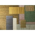 thumbnail image 3 of Mark&Day Jute Rugs, 3x5 Frankford Global Dark Brown Area Rug, Green Brown Carpet for Living Room, Bedroom or Kitchen (3'3" x 5'3"), 3 of 3