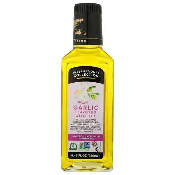 International Collection Olive Oil Garlic, 8.45 Fl Oz