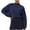 Navy, variant on Women's Half Zip Up Sweatshirt Oversized Fleece Jacket Trendy Hoodies Lightweight Coats Swing Tops for Women Plus