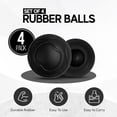 thumbnail image 3 of Protectores Patas Silla Antideslizantes Goma para Camping Moon Color 4 Uds., 3 of 4