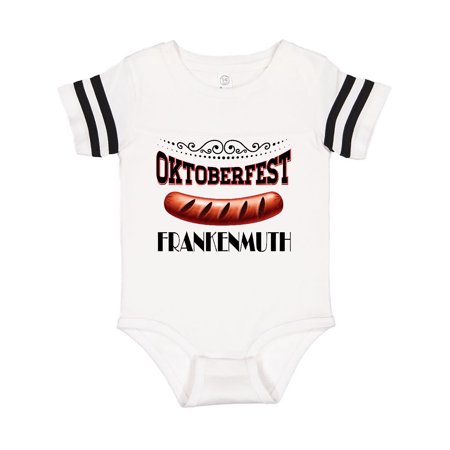 

Inktastic Oktoberfest Frankenmuth Michigan Gift Baby Boy or Baby Girl Bodysuit