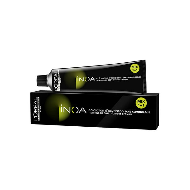LOreal Inoa Hair Color #8,11 (European Package For /8BB) ODS2 No  Ammonia 2 Ounce 