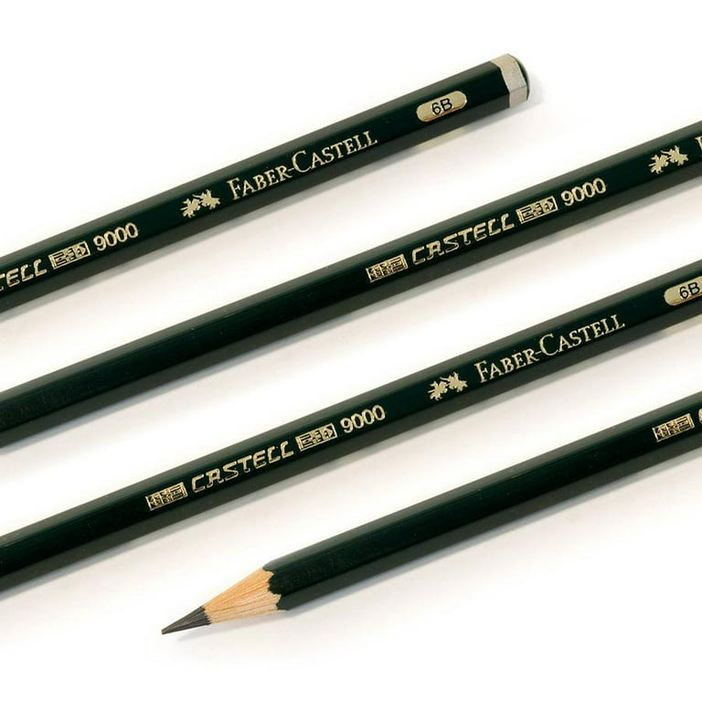 Faber-Castell 9000 Graphite Pencil Tin Set Review — The Pen Addict