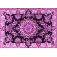 thumbnail image 1 of Ahgly Company Indoor Rectangle Medallion Pink Traditional Area Rugs, 8' x 10', 1 of 4