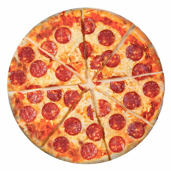 AUQ Throw Blanket,Creative Pizza Blanket Bed Throw Blanket,Fun Tortilla Nap Pizza Blanket,Style1,90*90cm