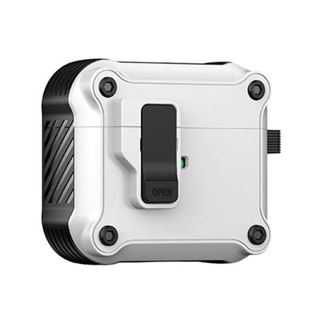 Cubierta de bloqueo de seguridad a prueba de golpes para AirPods Pro 2 3 Case - Protección mejorada